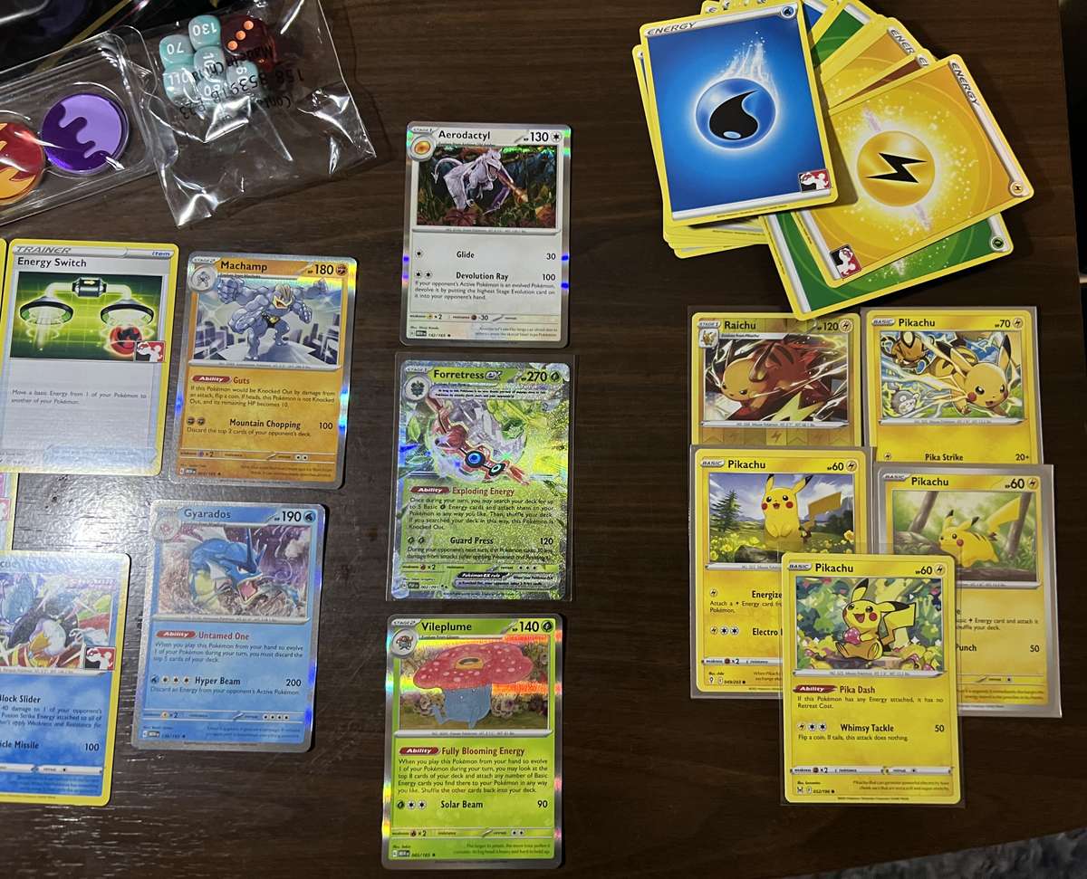 # Pokemon Trading Card Bundle #