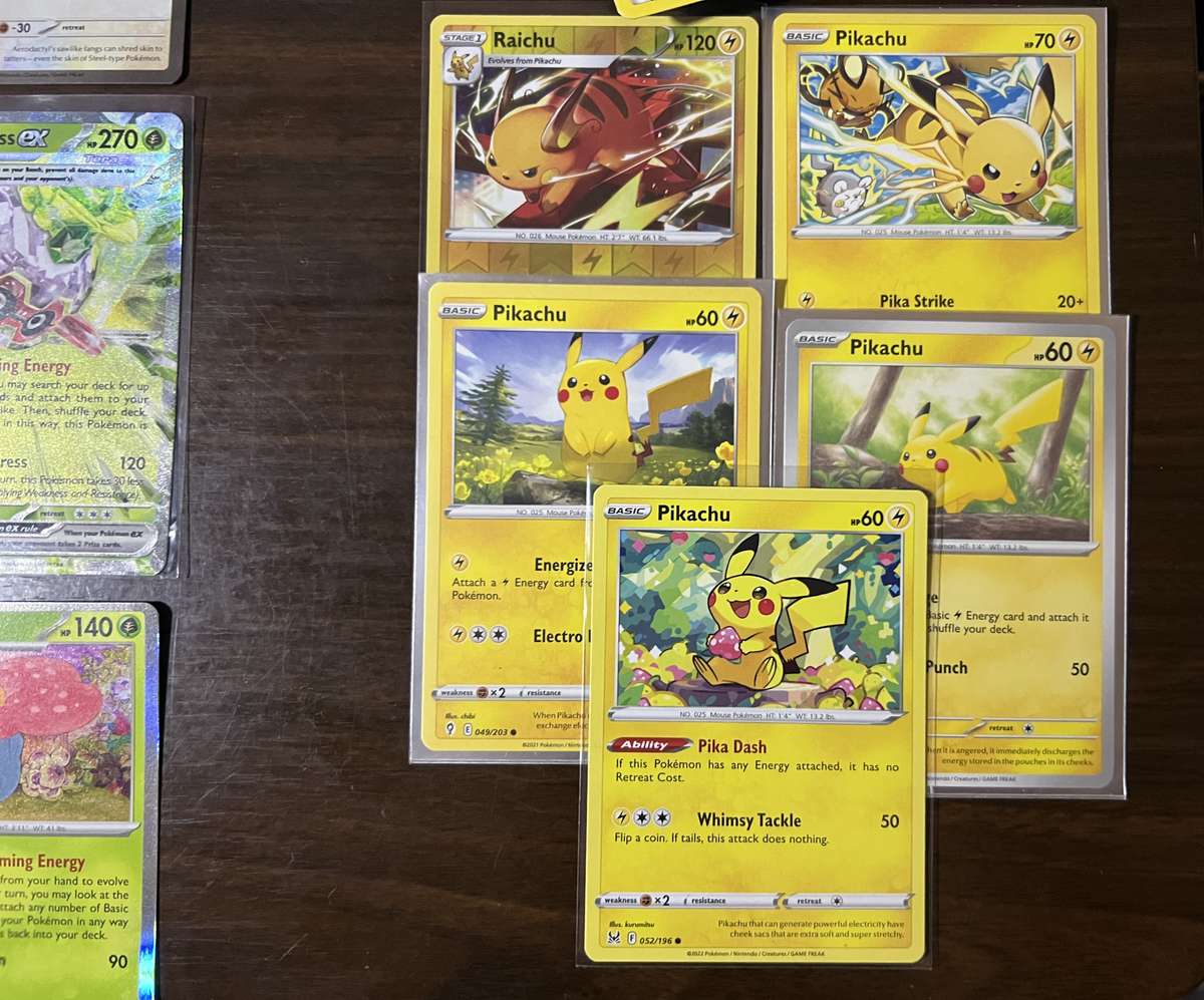 # Pokemon Trading Card Bundle #