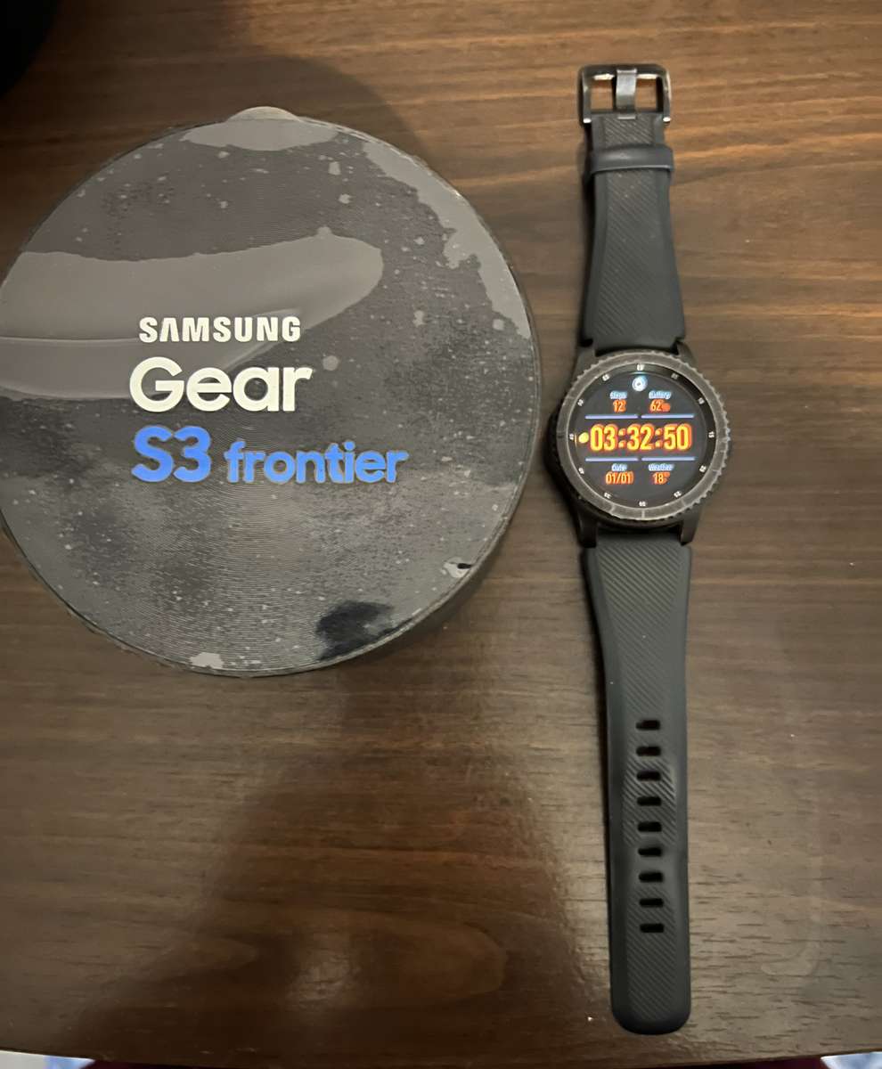 Samsung Gear S3 Frontier watch