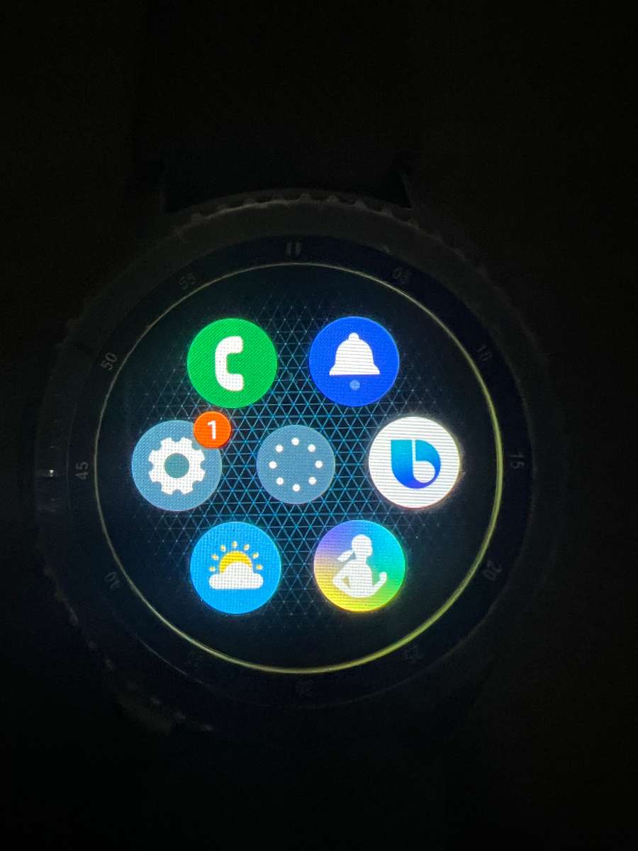 Samsung Gear S3 Frontier watch