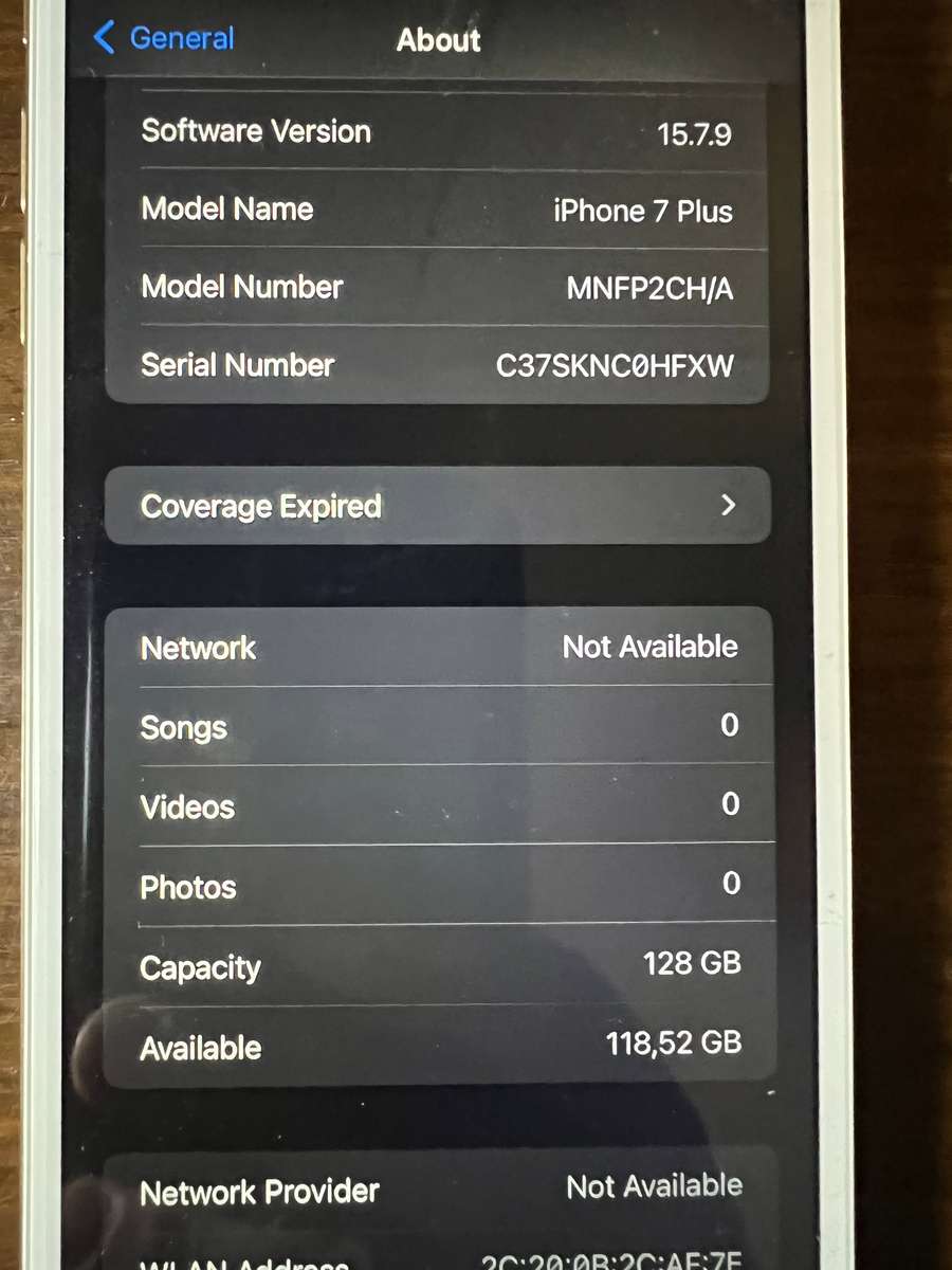 Apple iPhone  7 Plus