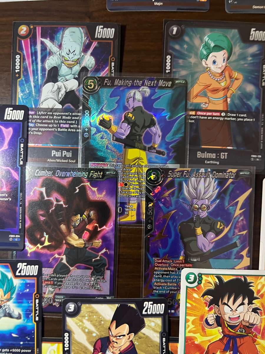 Dragon Ball Z Trading card bundle