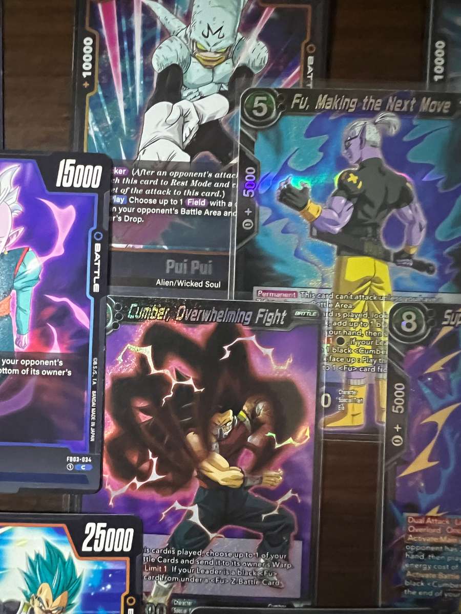 Dragon Ball Z Trading card bundle