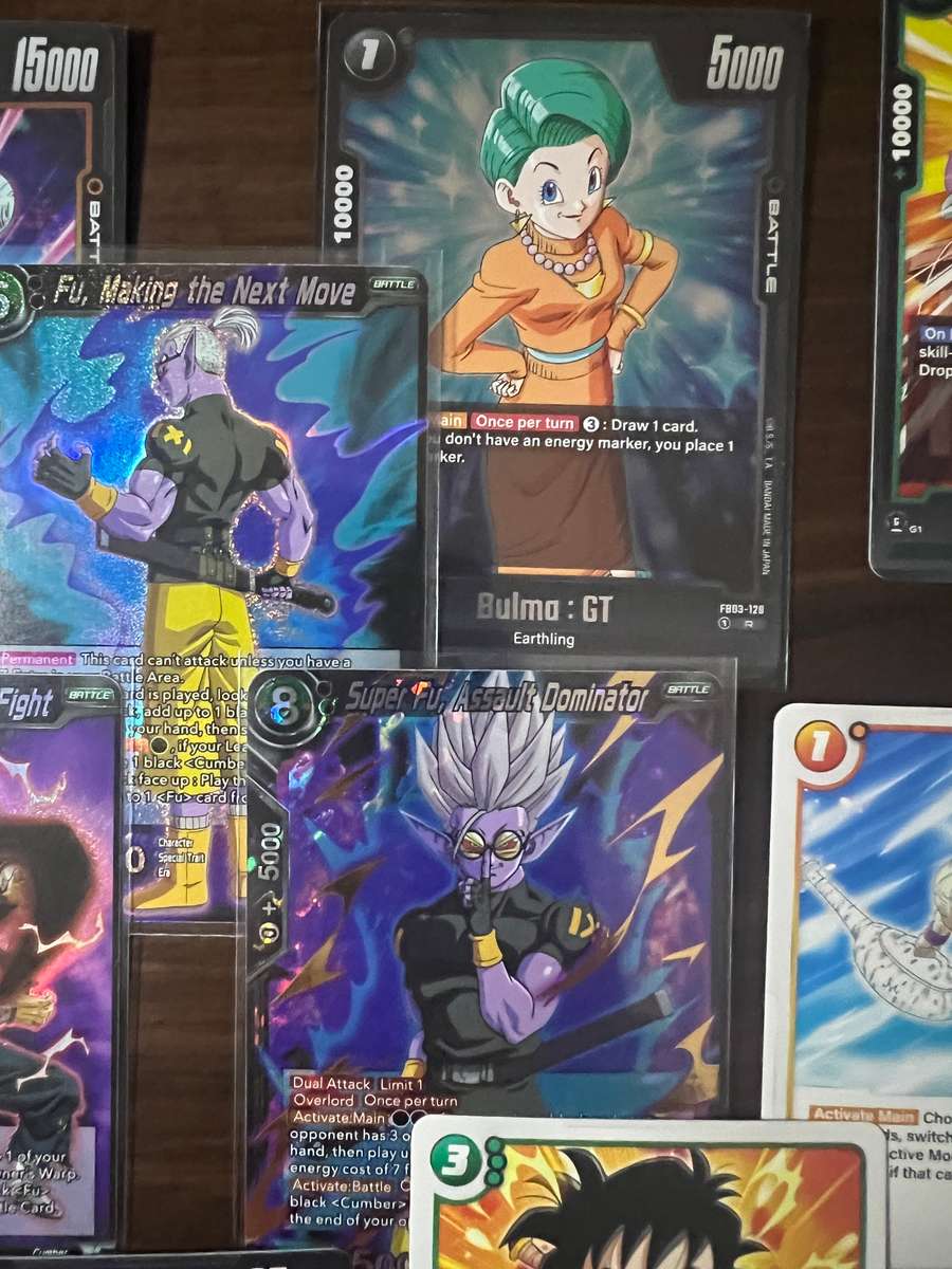 Dragon Ball Z Trading card bundle