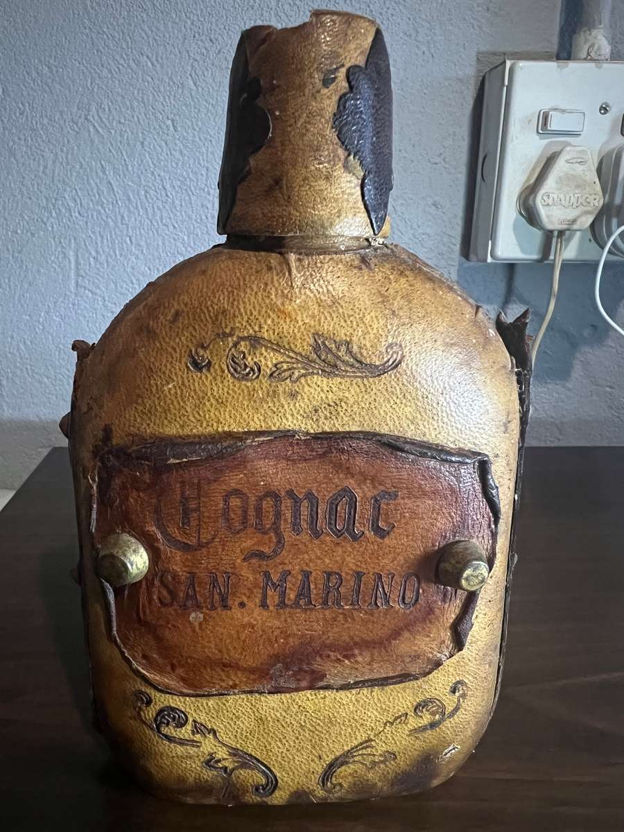 Cognac San Marino Vintage Bottle