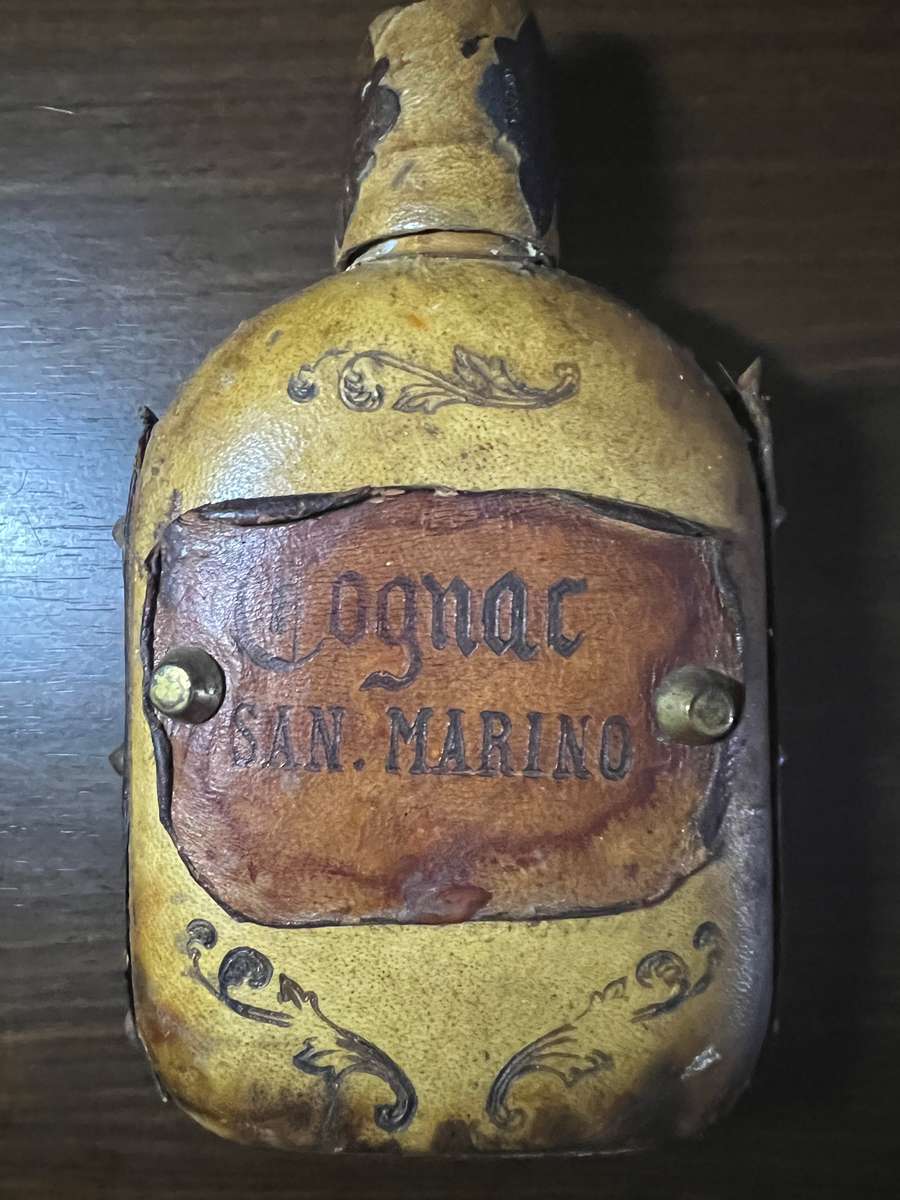 Cognac San Marino Vintage Bottle
