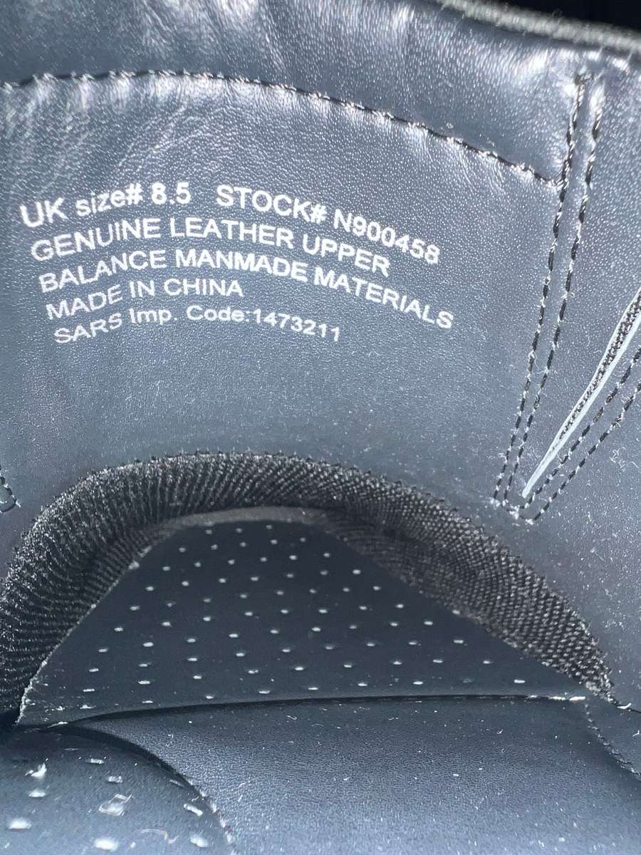 Hush Puppies Black Leather shoes