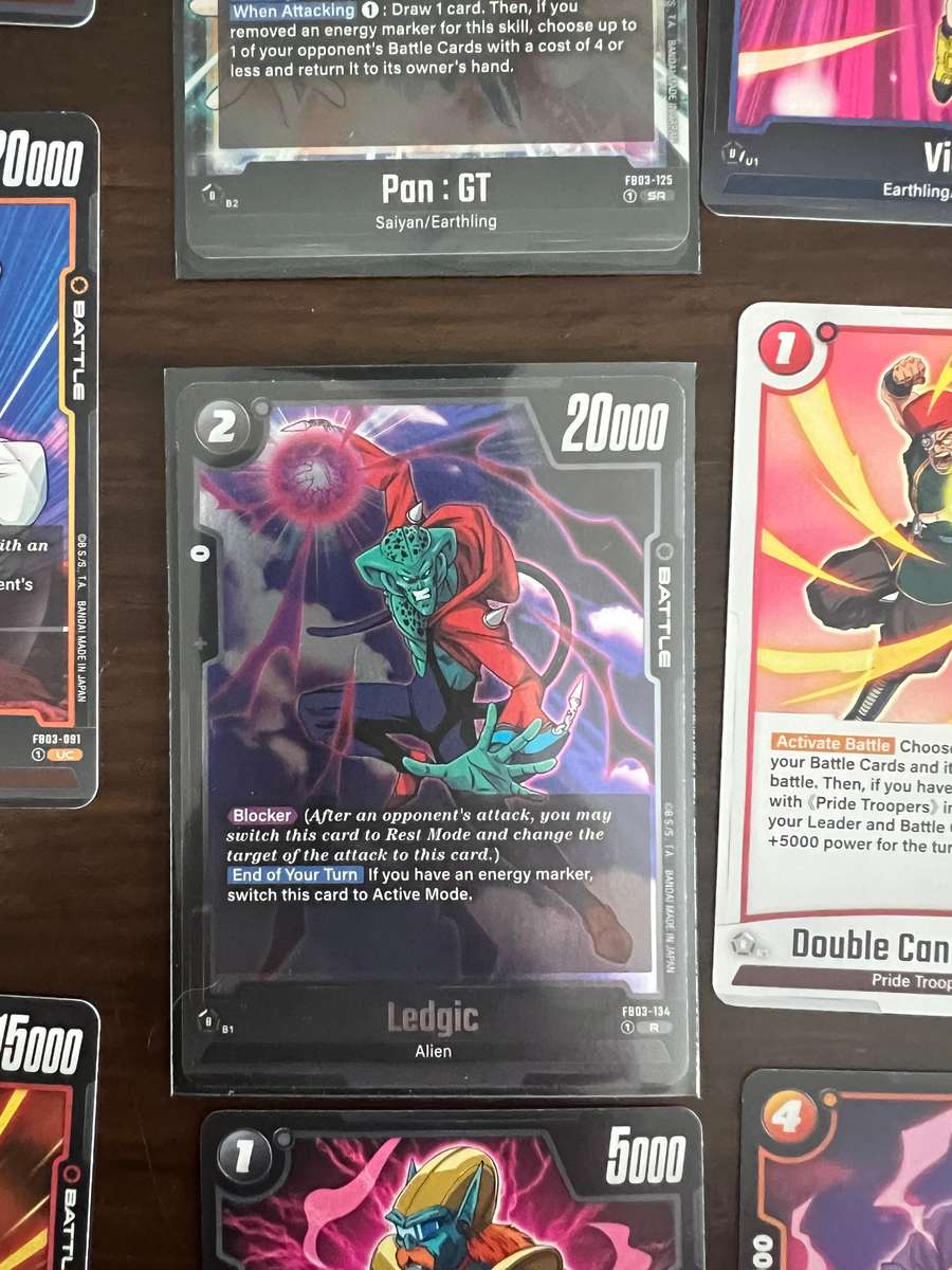 Dragon Ball Z Trading Card Bundle