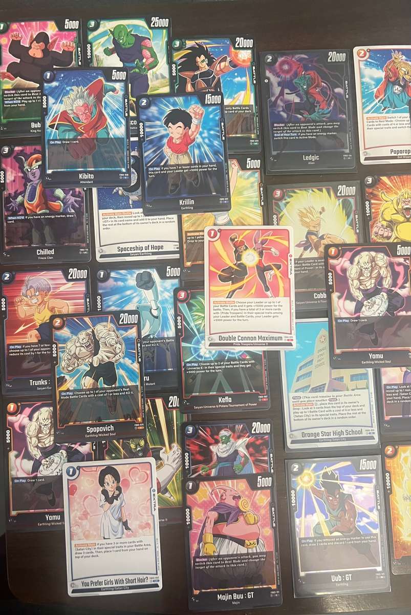 Dragon Ball Z Trading card bundle