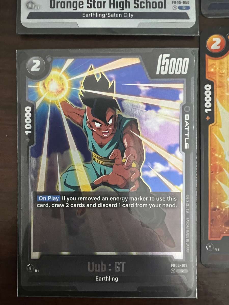 Dragon Ball Z Trading card bundle