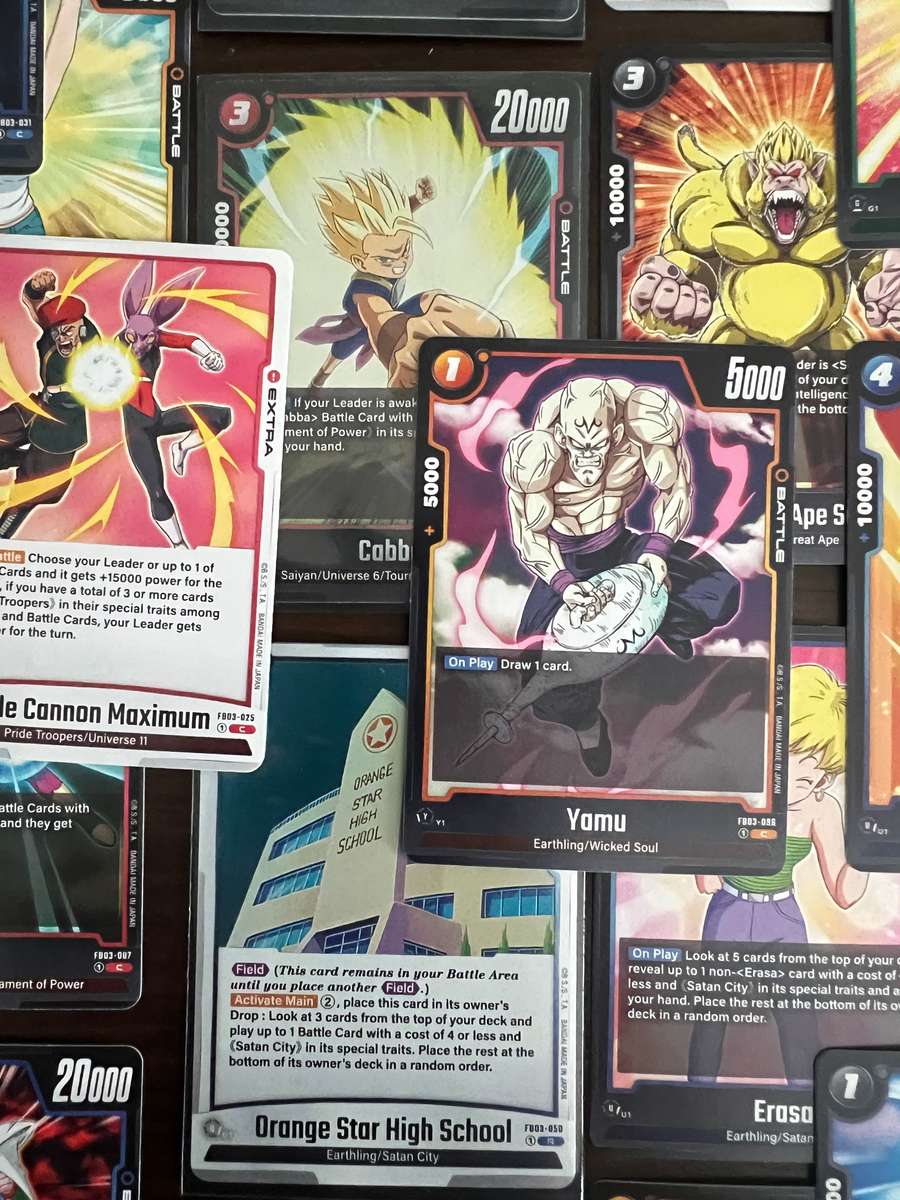 Dragon Ball Z Trading card bundle