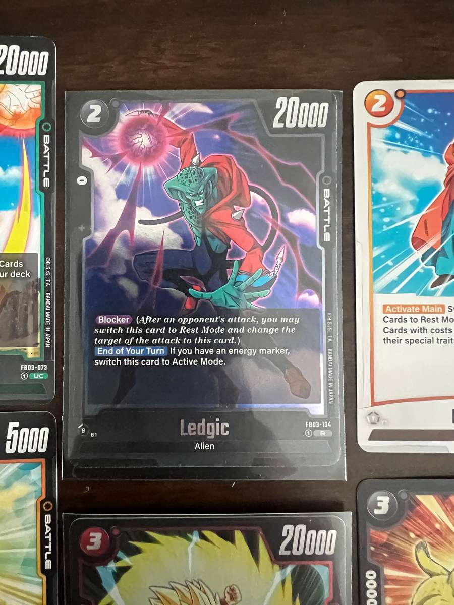 Dragon Ball Z Trading card bundle