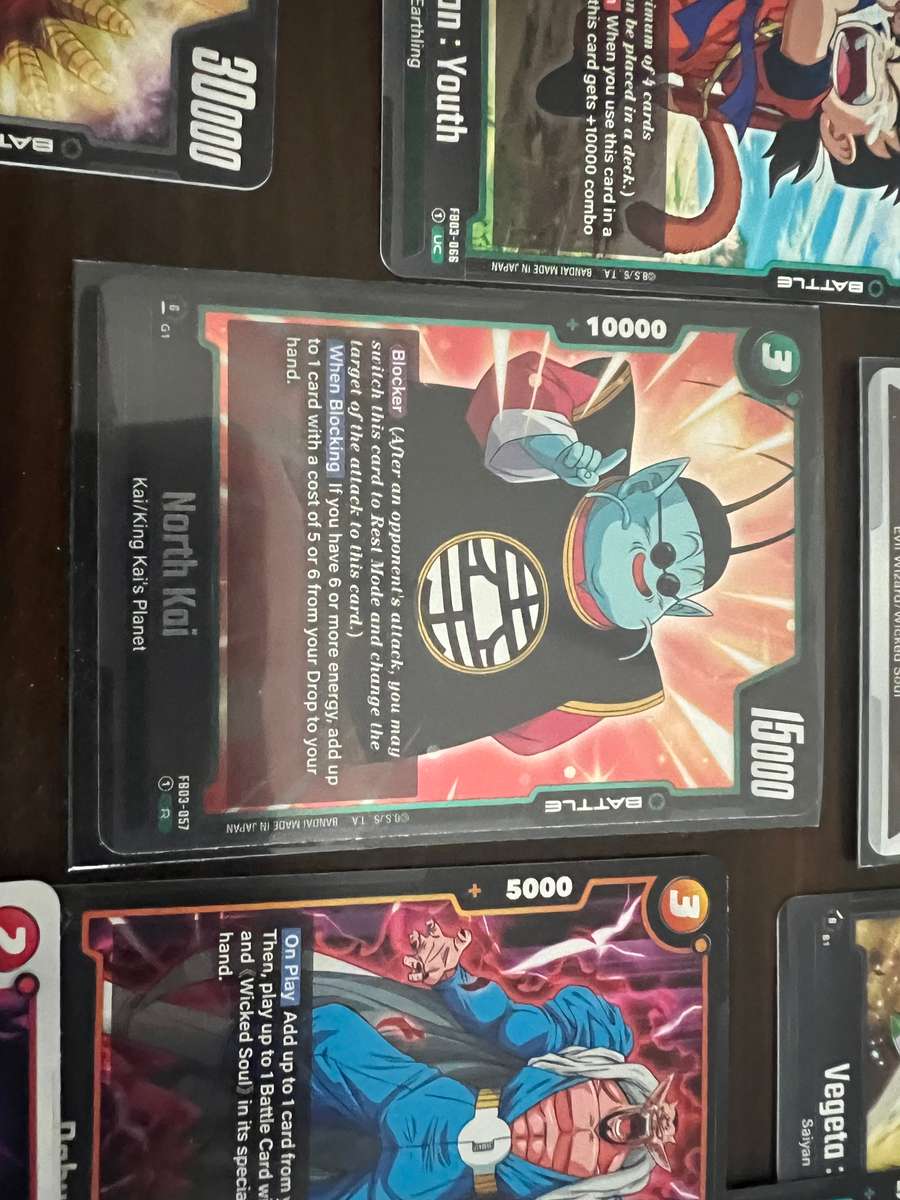 Dragon Ball Z Trading card bundle