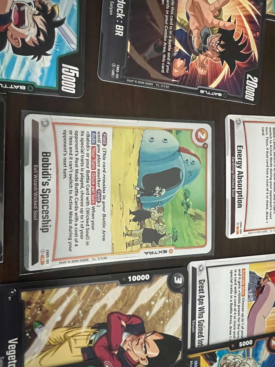 Dragon Ball Z Trading card bundle