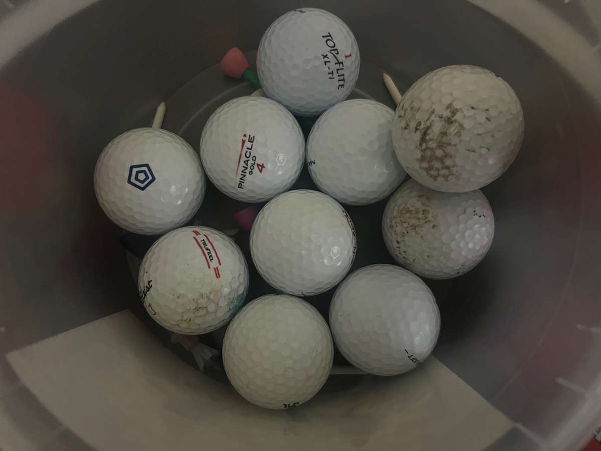 Golf Balls Bundle