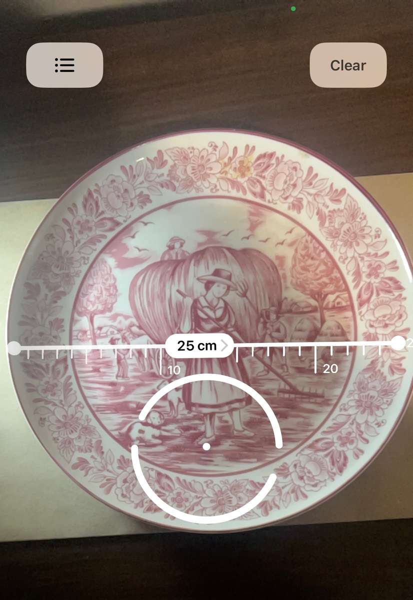 De Kruik Delfware Holland plate