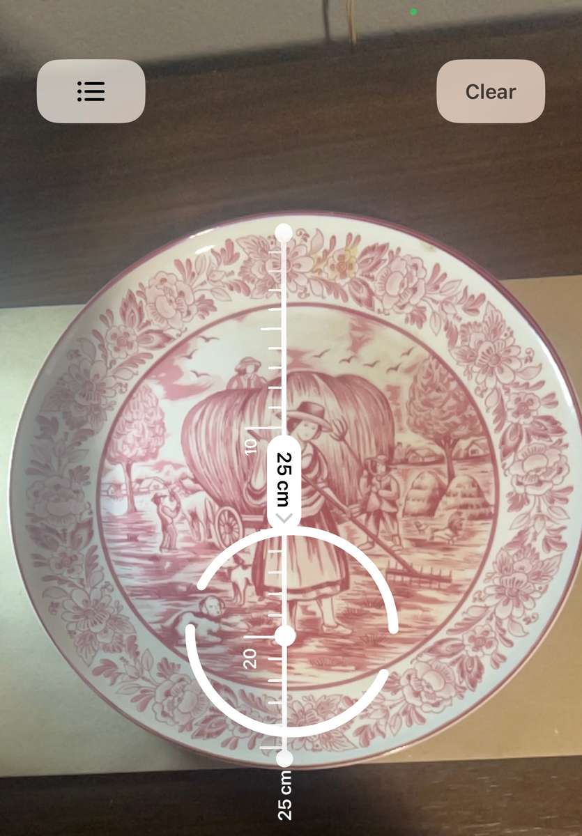 De Kruik Delfware Holland plate