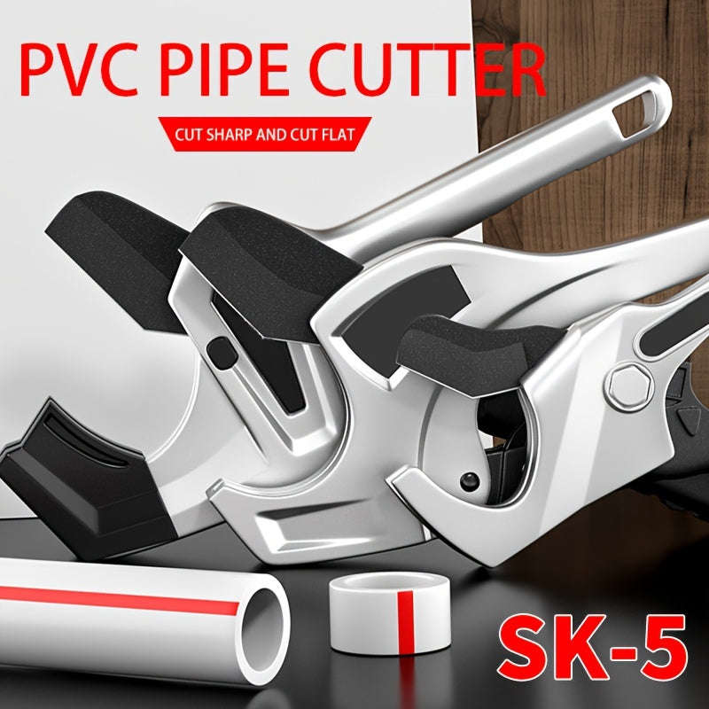 Premium Fast Pvc Pipe Cutter - High Efficiency Ppr And Aluminum Plastic Scissors - Durable Water Pip