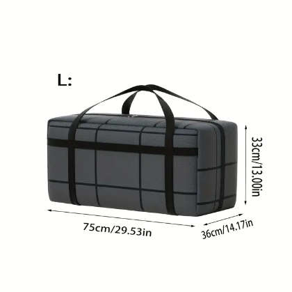 1 pcs Capacity Foldable Storage Bag - Durable Scratch-Proof And Moisture-Proof Clothing And