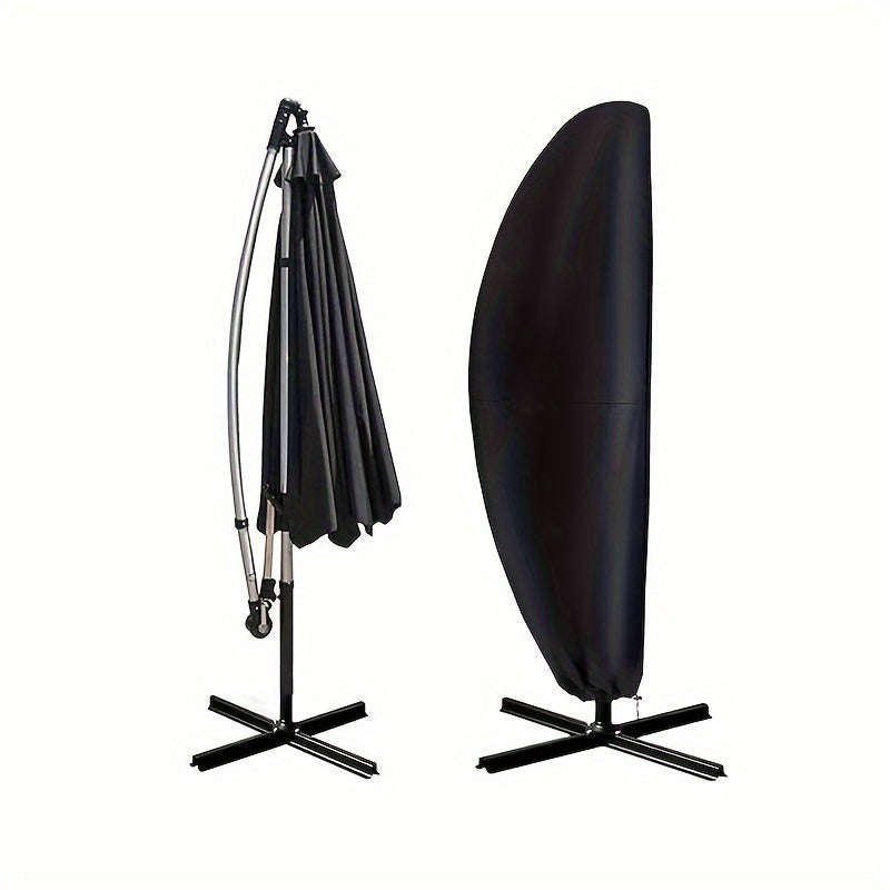 Zippered Waterproof Outdoor Uv Umbrella Cover Umbrella