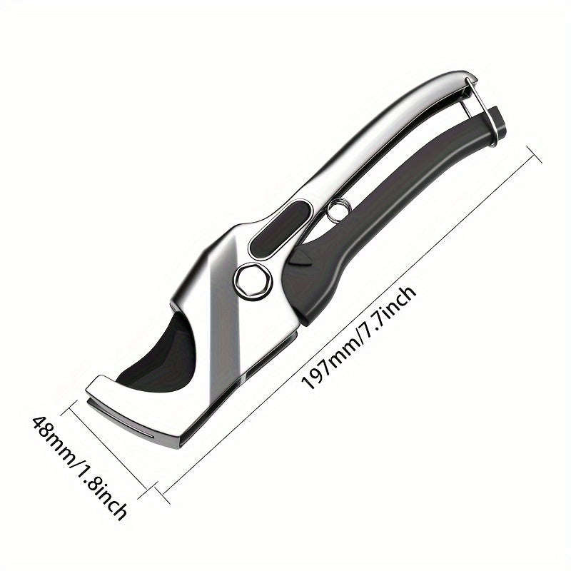 Premium Fast Pvc Pipe Cutter - High Efficiency Ppr And Aluminum Plastic Scissors - Durable Water Pip