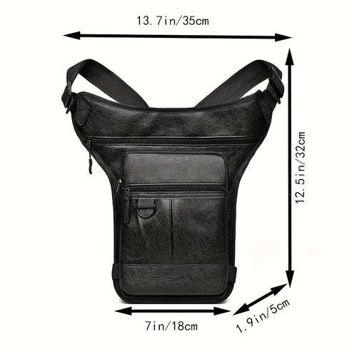 New multifunctional Bagua bag for people, outdoor sports bag, portable waist Bagua bag