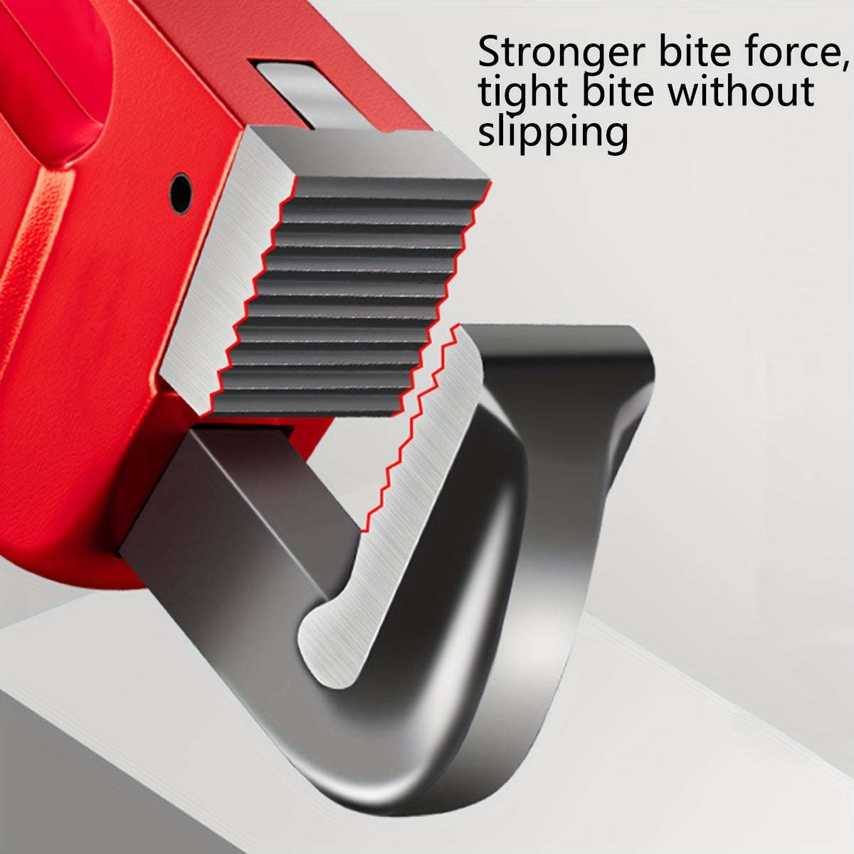 Heavy Duty Adjustable Straight Pipe Wrench Set - 8"/10"/12" Multi-Purpose Pipe Wrench With Heat-Trea