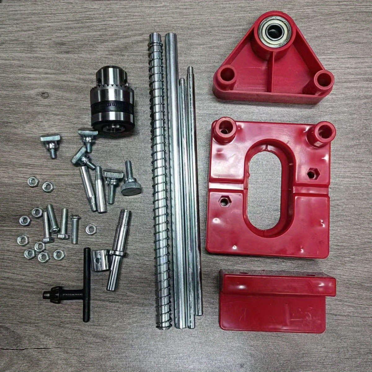 Precision Portable Drill Guide - Great For Woodworking And Home Improvement, No Power Required, Dura