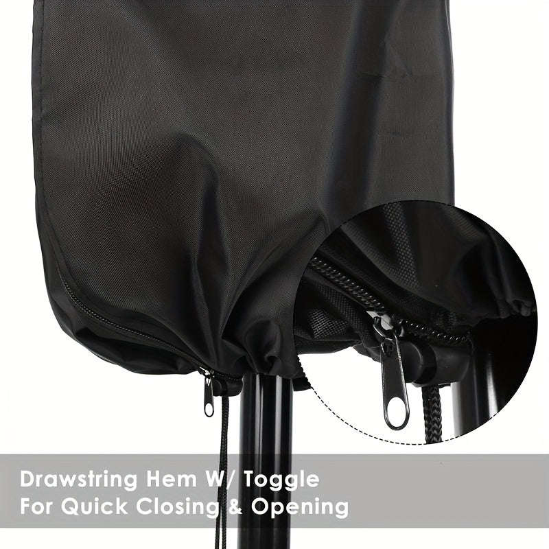 Zippered Waterproof Outdoor Uv Umbrella Cover Umbrella