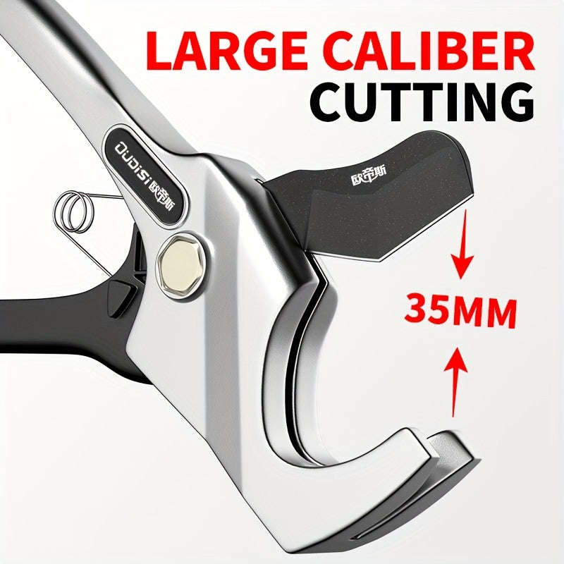 Premium Fast Pvc Pipe Cutter - High Efficiency Ppr And Aluminum Plastic Scissors - Durable Water Pip