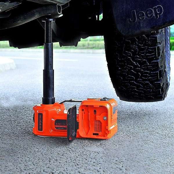 12V Electric Vehicle Hydraulic Jack