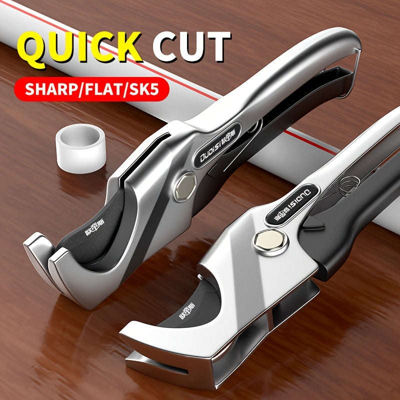 Premium Fast Pvc Pipe Cutter - High Efficiency Ppr And Aluminum Plastic Scissors - Durable Water Pip