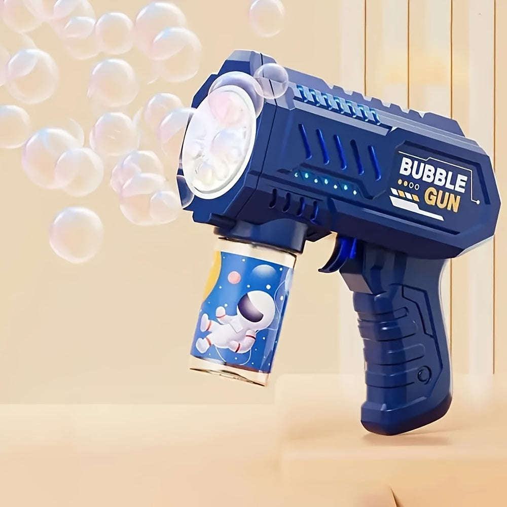 LED Bubble Gun Great Electric Bubble Machine for Outdoor Parties
