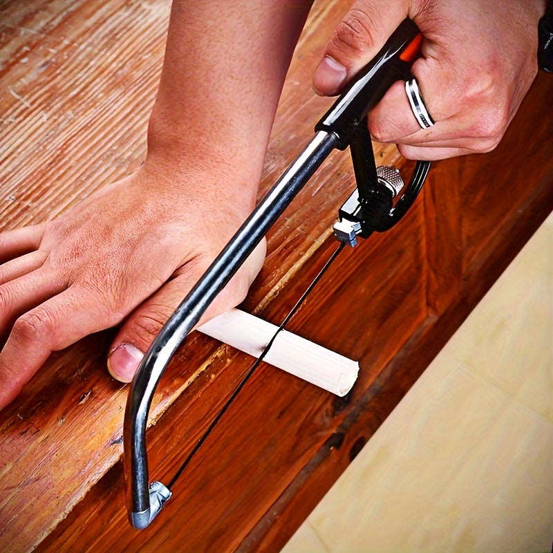 7-Pack Multi-Function Mini Saw Multi-Purpose Small Saw Woodworking Line Hand Saw Tool Household Manu