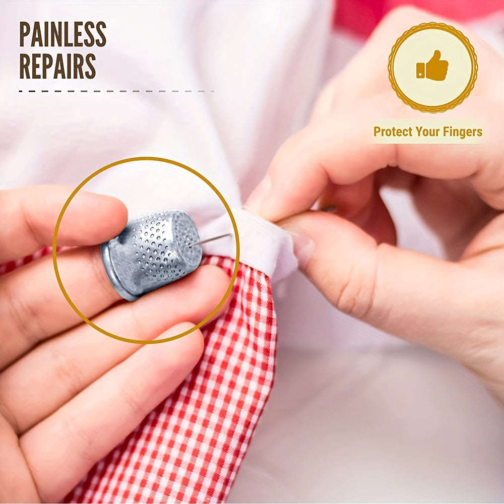 98-Piece Sewing Kit With Box Portable Sewing Supplies 40-Color Thread Needlework Kit For Minor Repa