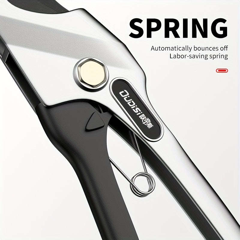 Premium Fast Pvc Pipe Cutter - High Efficiency Ppr And Aluminum Plastic Scissors - Durable Water Pip