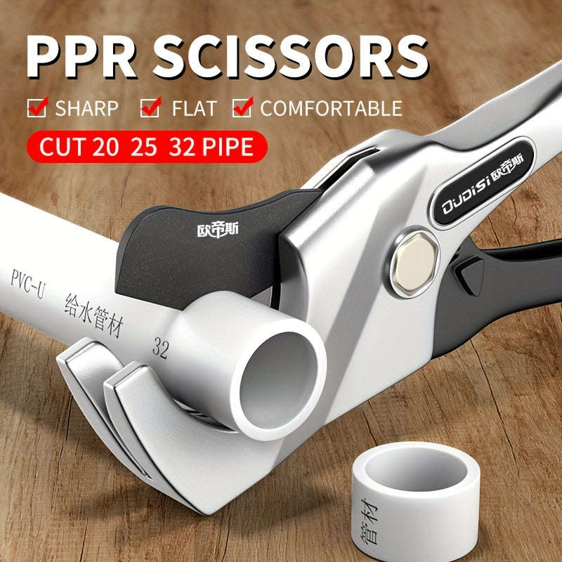 Premium Fast Pvc Pipe Cutter - High Efficiency Ppr And Aluminum Plastic Scissors - Durable Water Pip