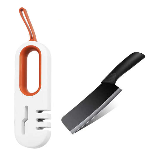 Kitchen Knife Sharpener For Sharpening Kitchen Knives and Scissors