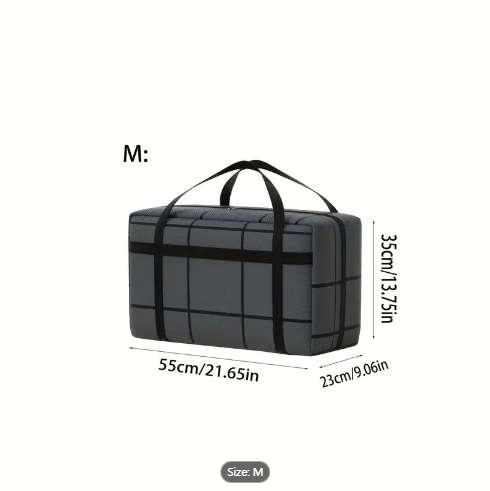 1 pcs Capacity Foldable Storage Bag - Durable Scratch-Proof And Moisture-Proof Clothing And