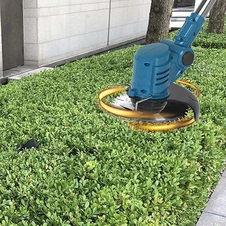 Electric Cordless Lawn Mower Single Battery