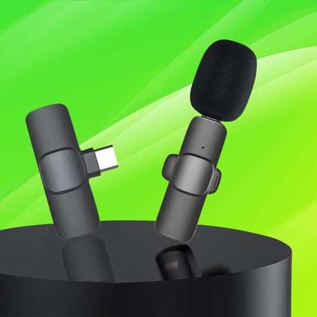 Lightning Pin for IOS Lapel Wireless Microphone