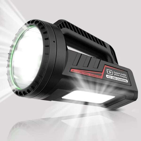 USB Charging Portable Multifunction Searchlight