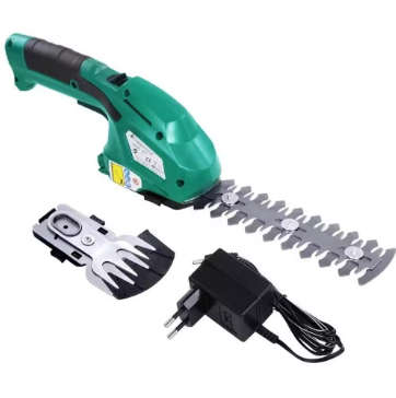 2in1 Electric Trimmer Cordless Grass Hedge Trimmer Rechargeable Weeding Shear Household Pruning Mowe