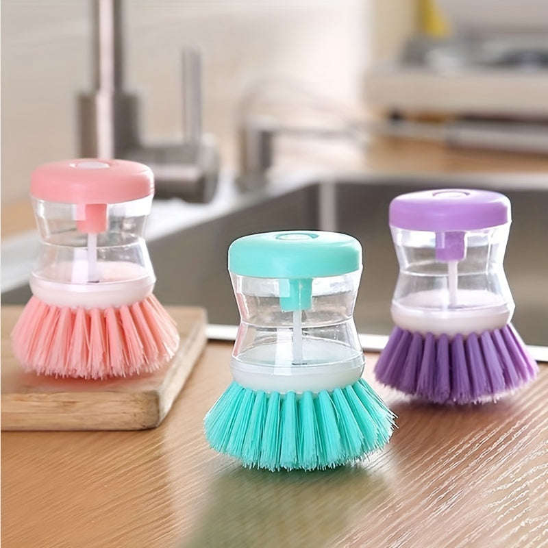 Kitchen Pot Cleaning Brush Home Dishwashing Brush