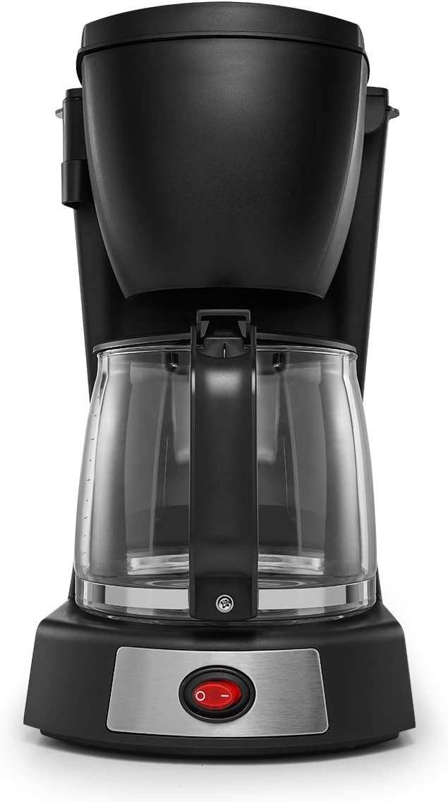 10 Cup Drip Coffee Maker With Reusable And Removable Coffee Filter