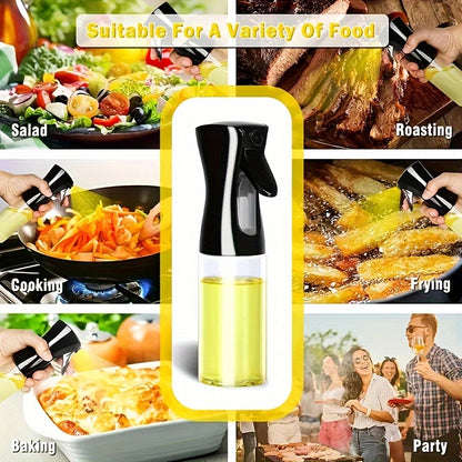 1pcs Multipurpose Plastic Oil Sprayer Leakproof Olive Oil Storage Spray Bottle
