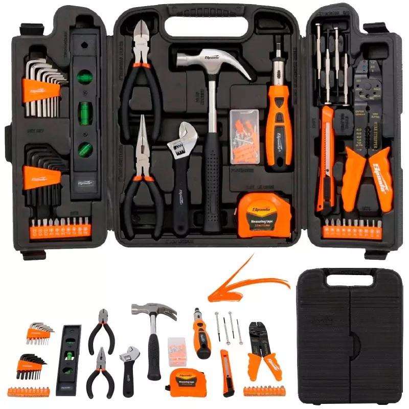 Tool Kit Carry Case with 129 Pieces