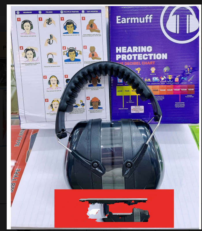 Earmuffs Hearing Protecting