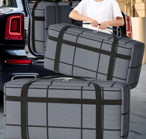 1 pcs Capacity Foldable Storage Bag - Durable Scratch-Proof And Moisture-Proof Clothing And