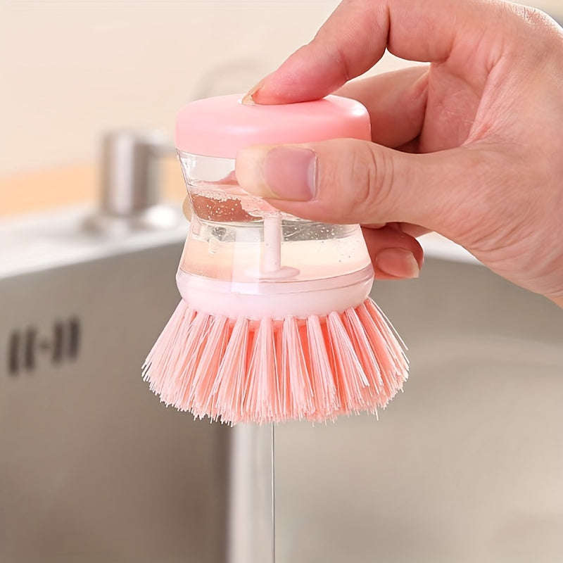 Kitchen Pot Cleaning Brush Home Dishwashing Brush